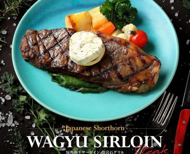 おすすめグリル <br />
Chef's Suggestion Wagyu Steak 200g 5800yen